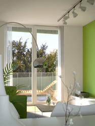 Lageplan mit Umgebung